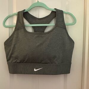 Nike 1x Sports Bra with Racerback Design